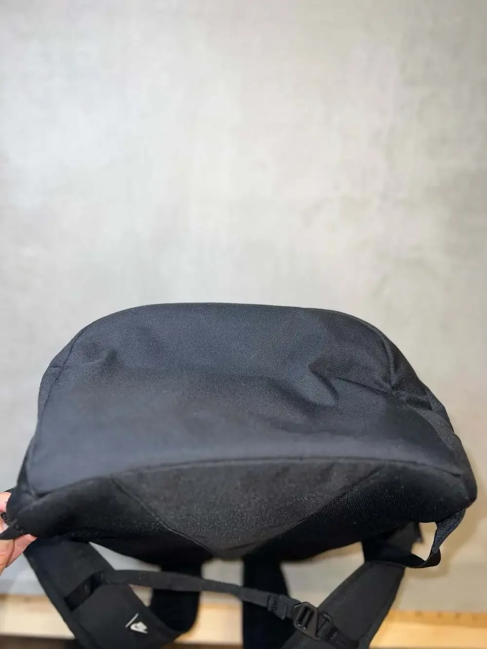 Nike Hayward 2.0 Backpack in Black with Graphic Print and Bungee Cord